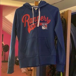 New York rangers zip up
